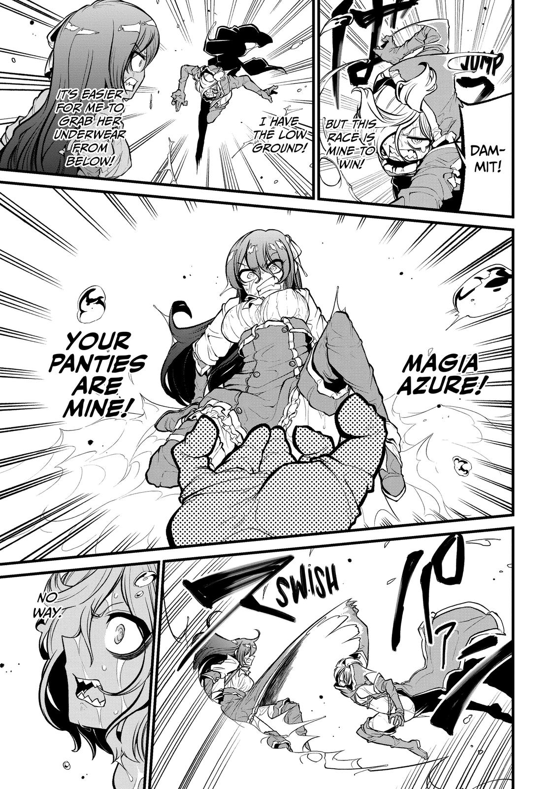 Gushing Over Magical Girls Chapter 29 - Page 21