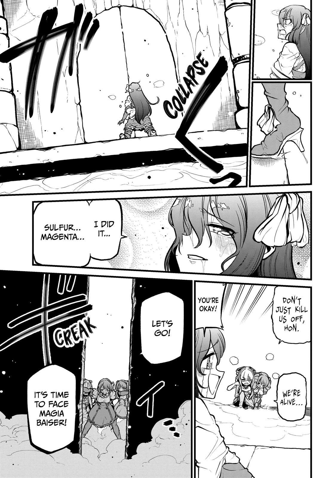 Gushing Over Magical Girls Chapter 29 - Page 23