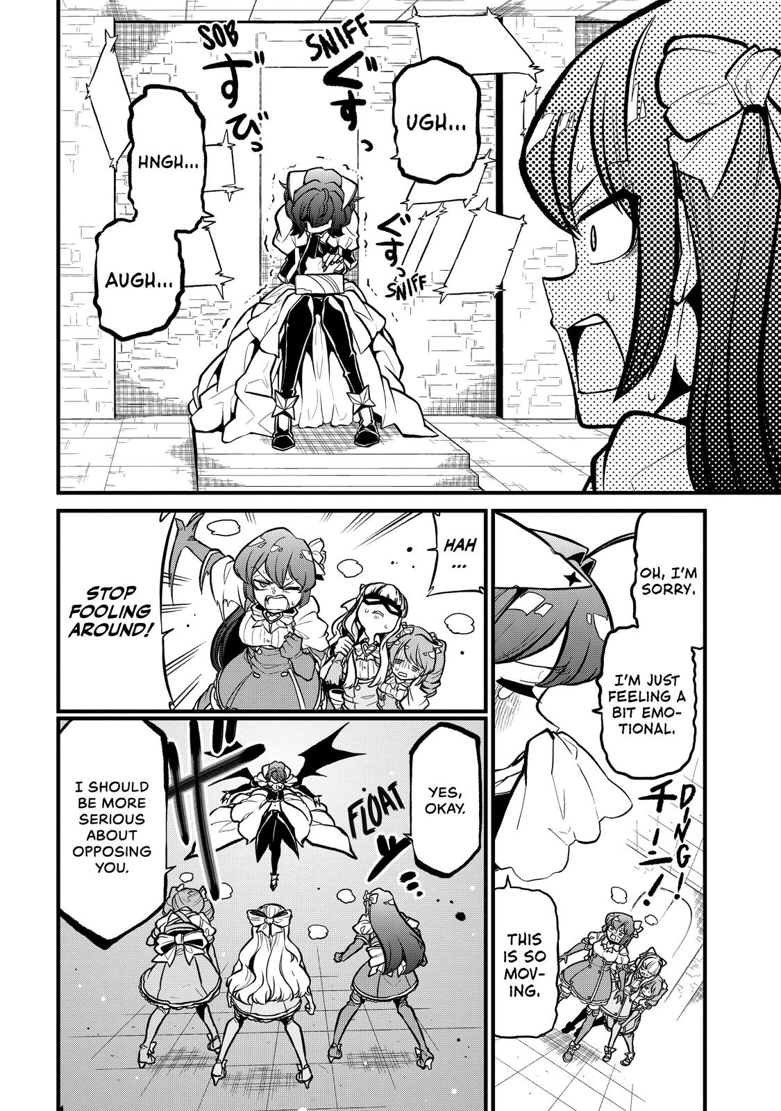 Gushing Over Magical Girls Chapter 29 - Page 24