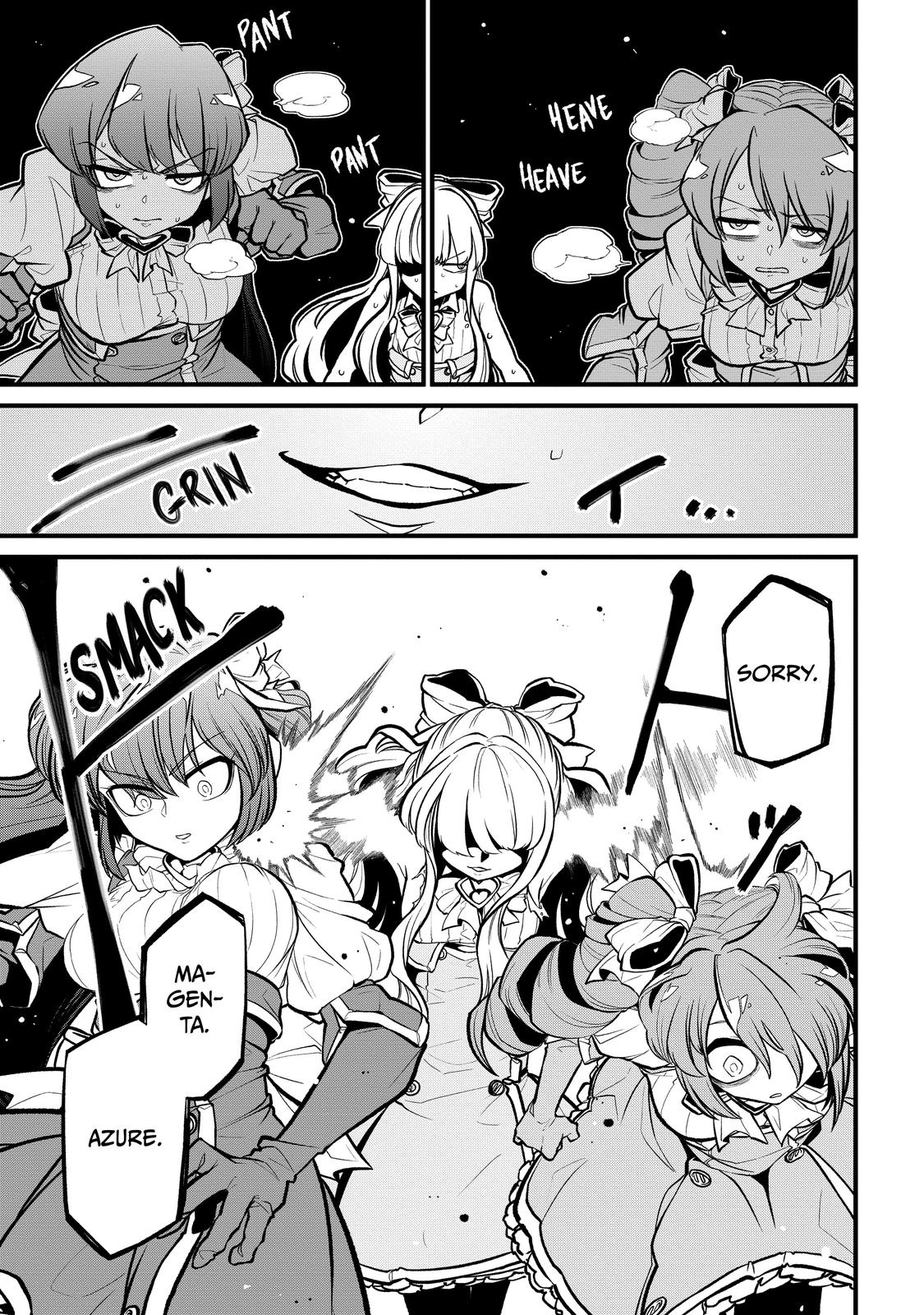 Gushing Over Magical Girls Chapter 29 - Page 25