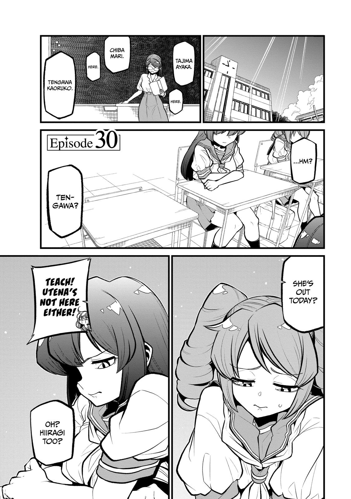 Gushing Over Magical Girls Chapter 30 - Page 1