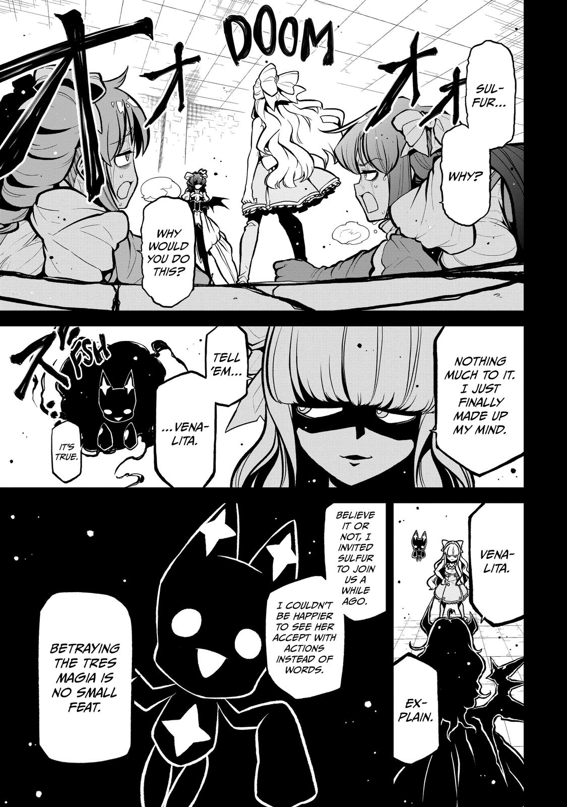 Gushing Over Magical Girls Chapter 30 - Page 3