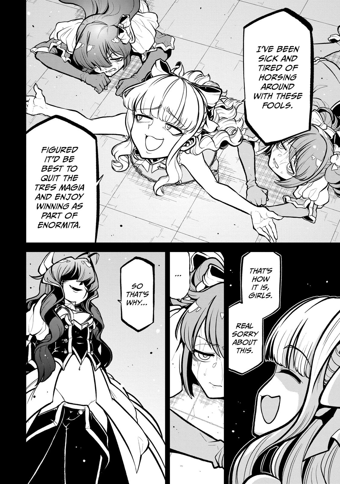Gushing Over Magical Girls Chapter 30 - Page 4