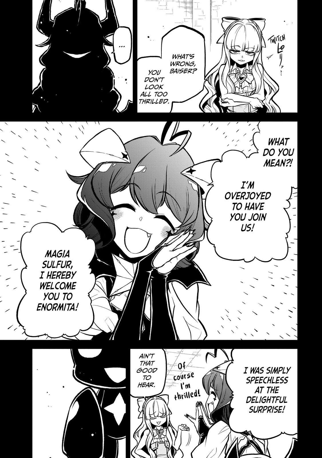 Gushing Over Magical Girls Chapter 30 - Page 5