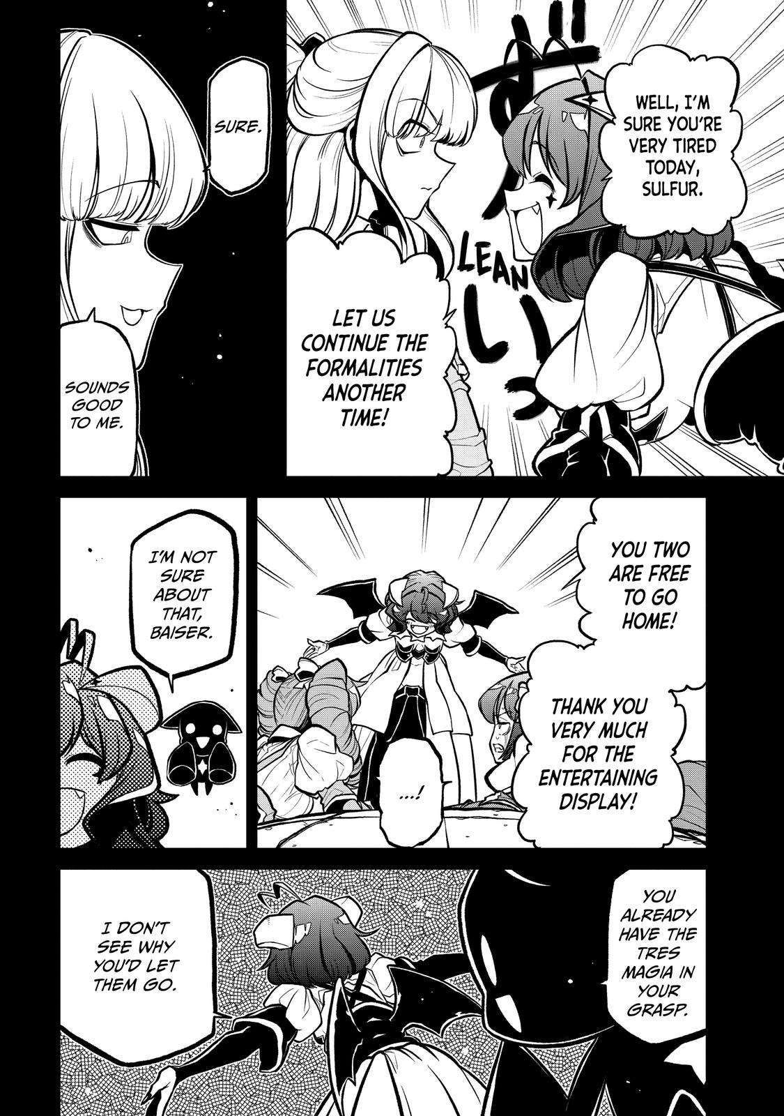 Gushing Over Magical Girls Chapter 30 - Page 6