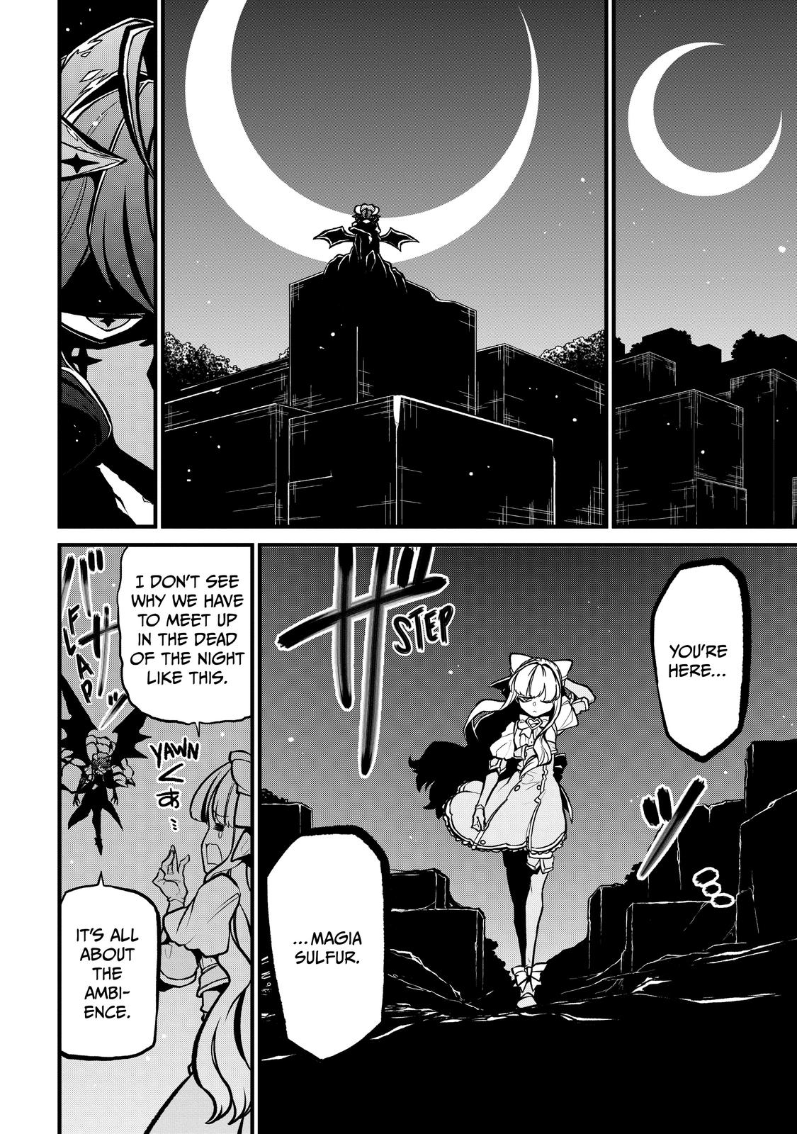 Gushing Over Magical Girls Chapter 30 - Page 8