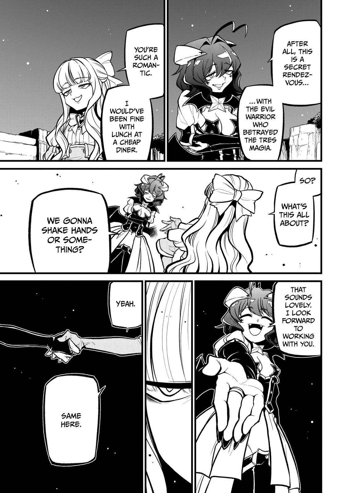 Gushing Over Magical Girls Chapter 30 - Page 9