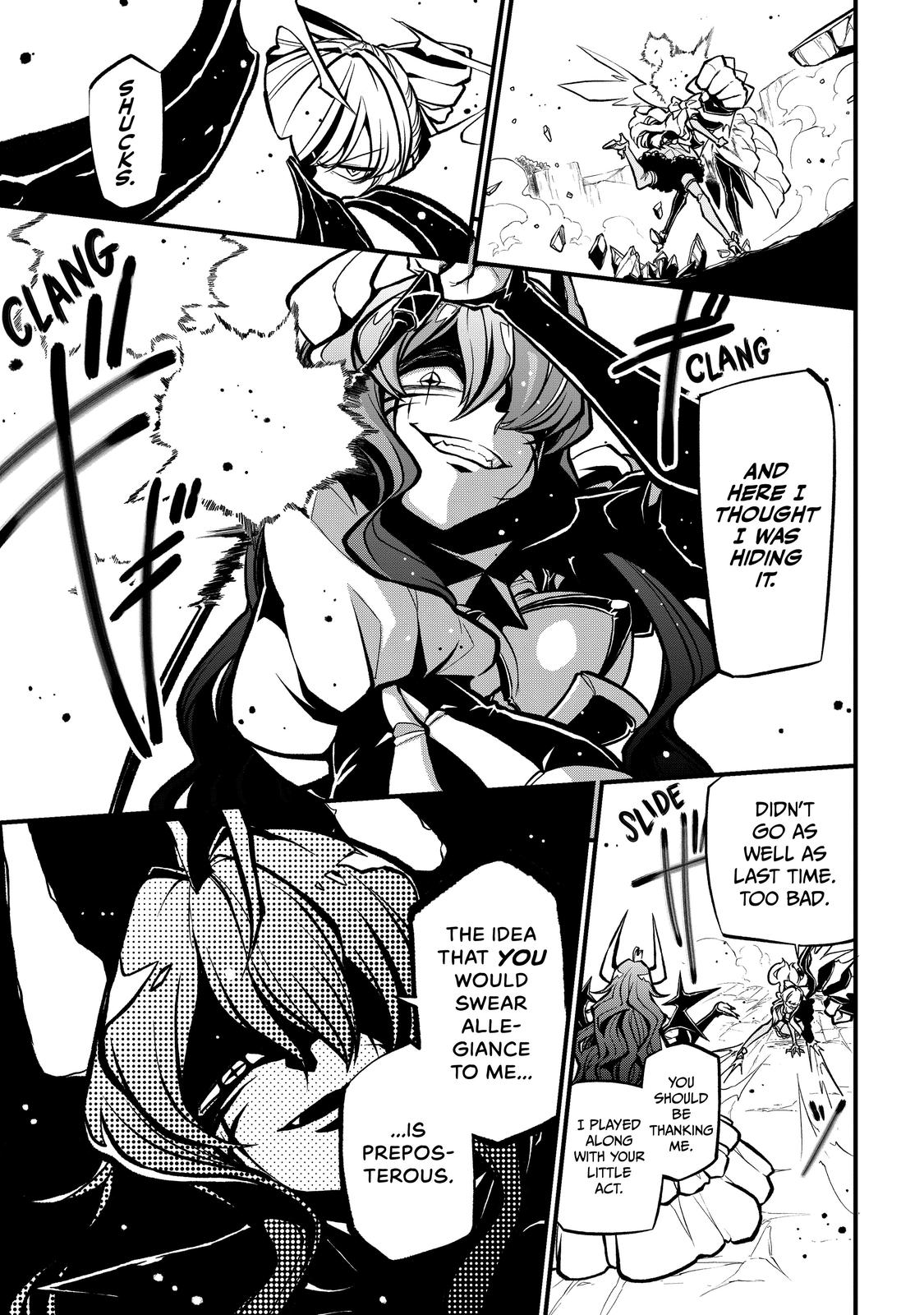Gushing Over Magical Girls Chapter 30 - Page 11