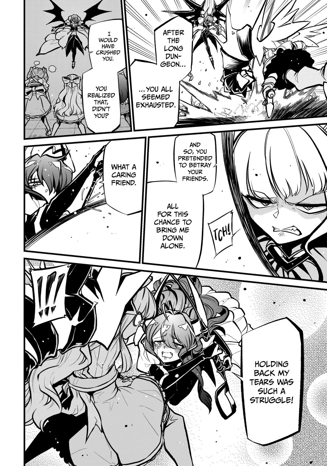 Gushing Over Magical Girls Chapter 30 - Page 12