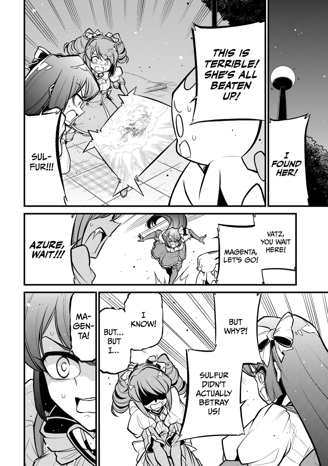 Gushing Over Magical Girls Chapter 30 - Page 20