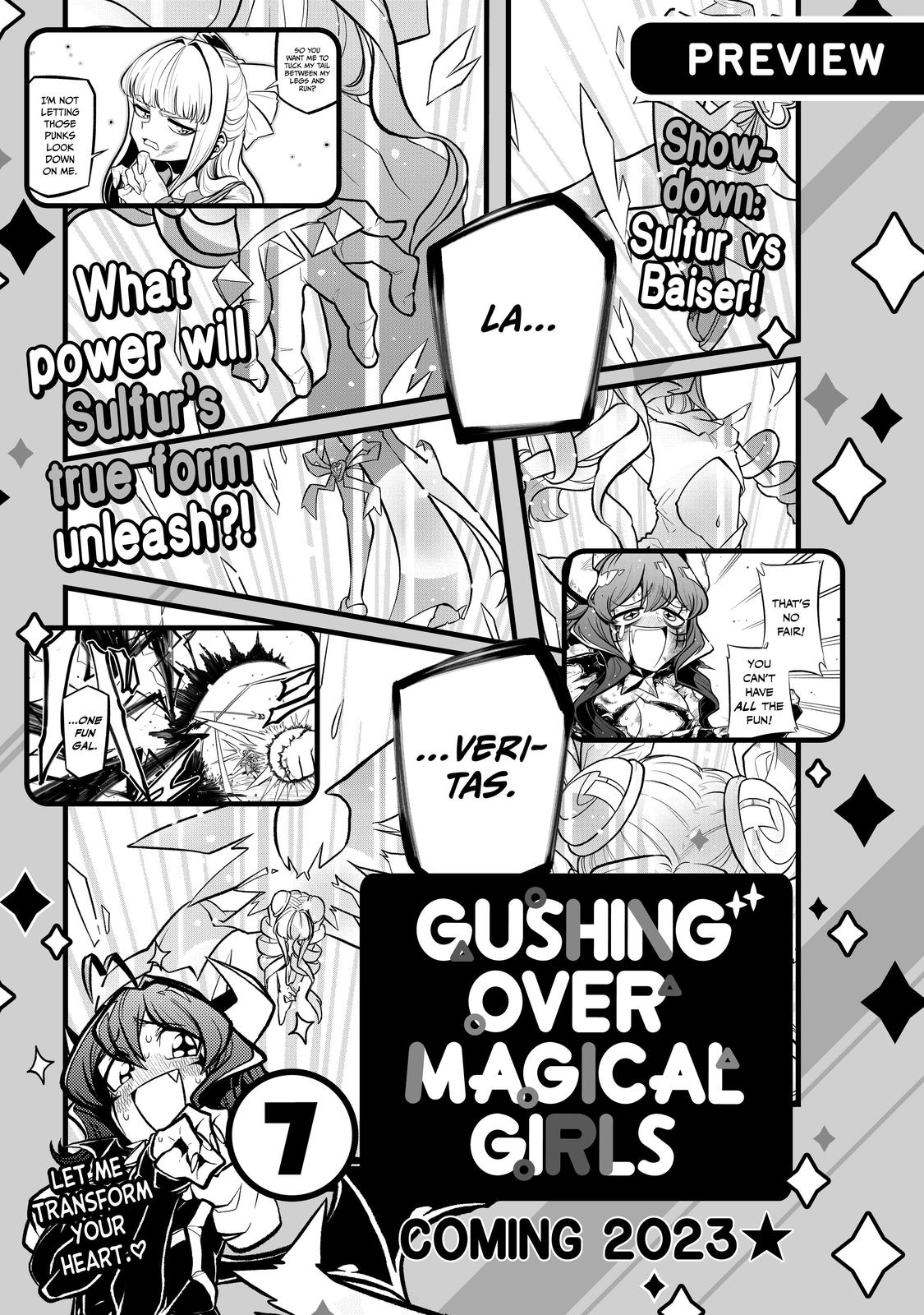 Gushing Over Magical Girls Chapter 30 - Page 31