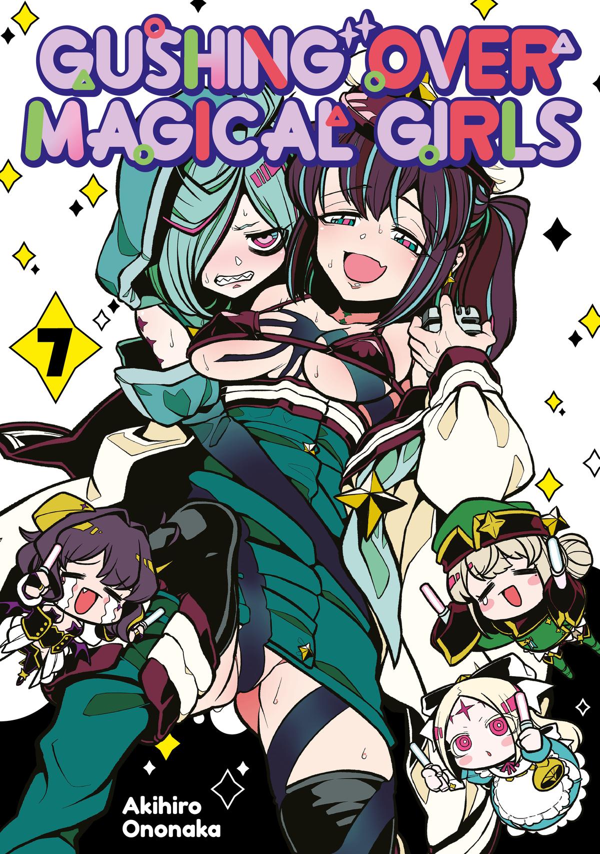 Gushing Over Magical Girls Chapter 31 - Page 1