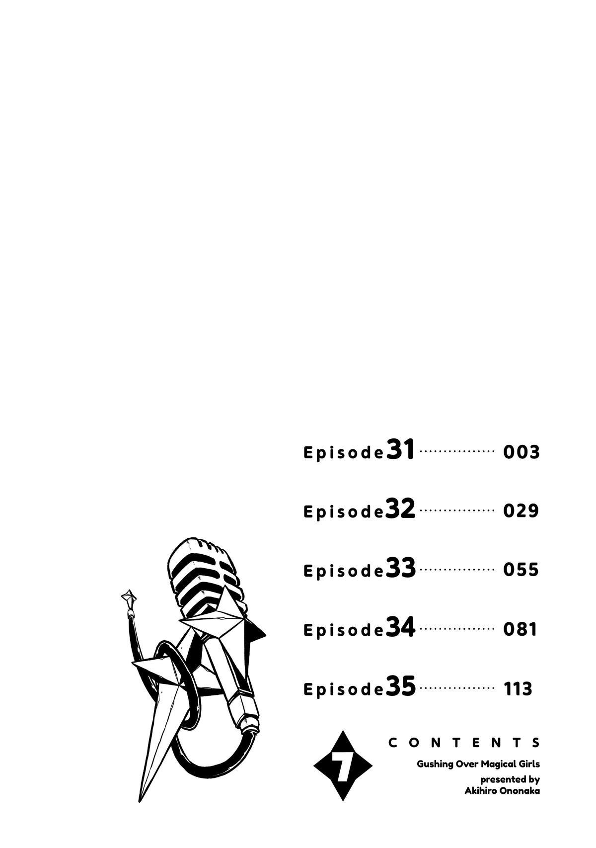 Gushing Over Magical Girls Chapter 31 - Page 3