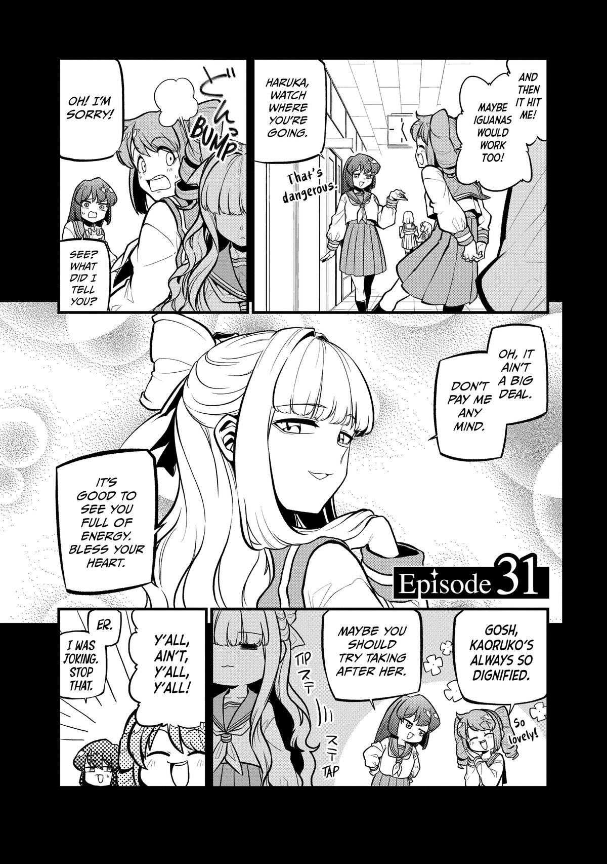 Gushing Over Magical Girls Chapter 31 - Page 4