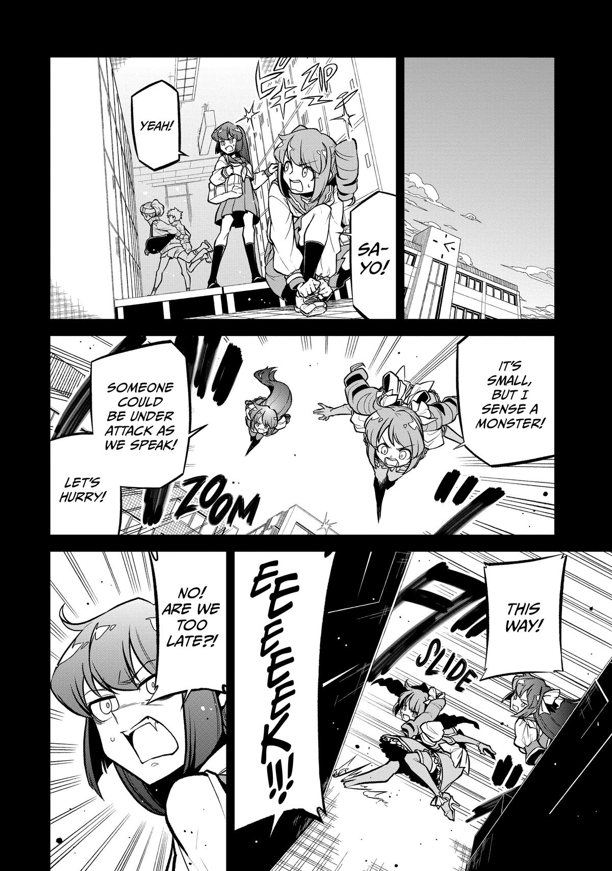 Gushing Over Magical Girls Chapter 31 - Page 5