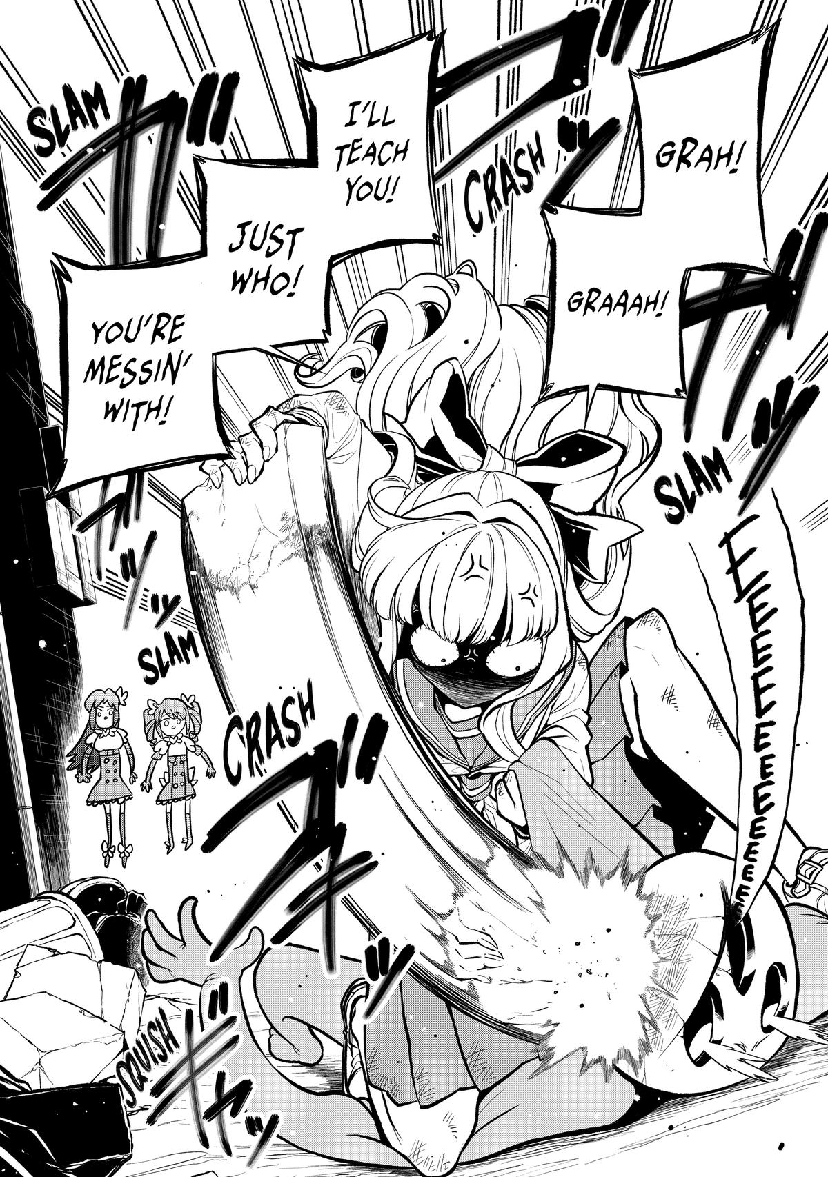 Gushing Over Magical Girls Chapter 31 - Page 6