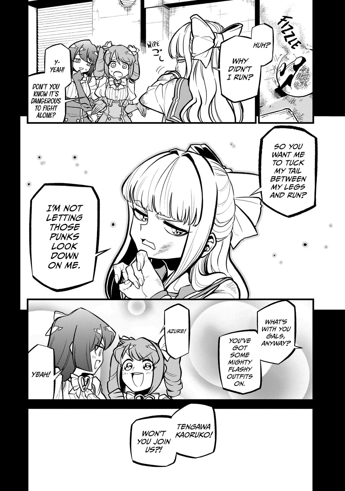 Gushing Over Magical Girls Chapter 31 - Page 7