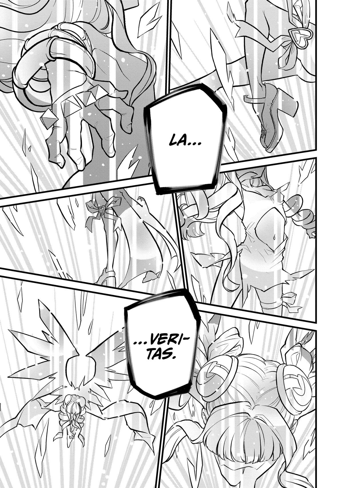 Gushing Over Magical Girls Chapter 31 - Page 8
