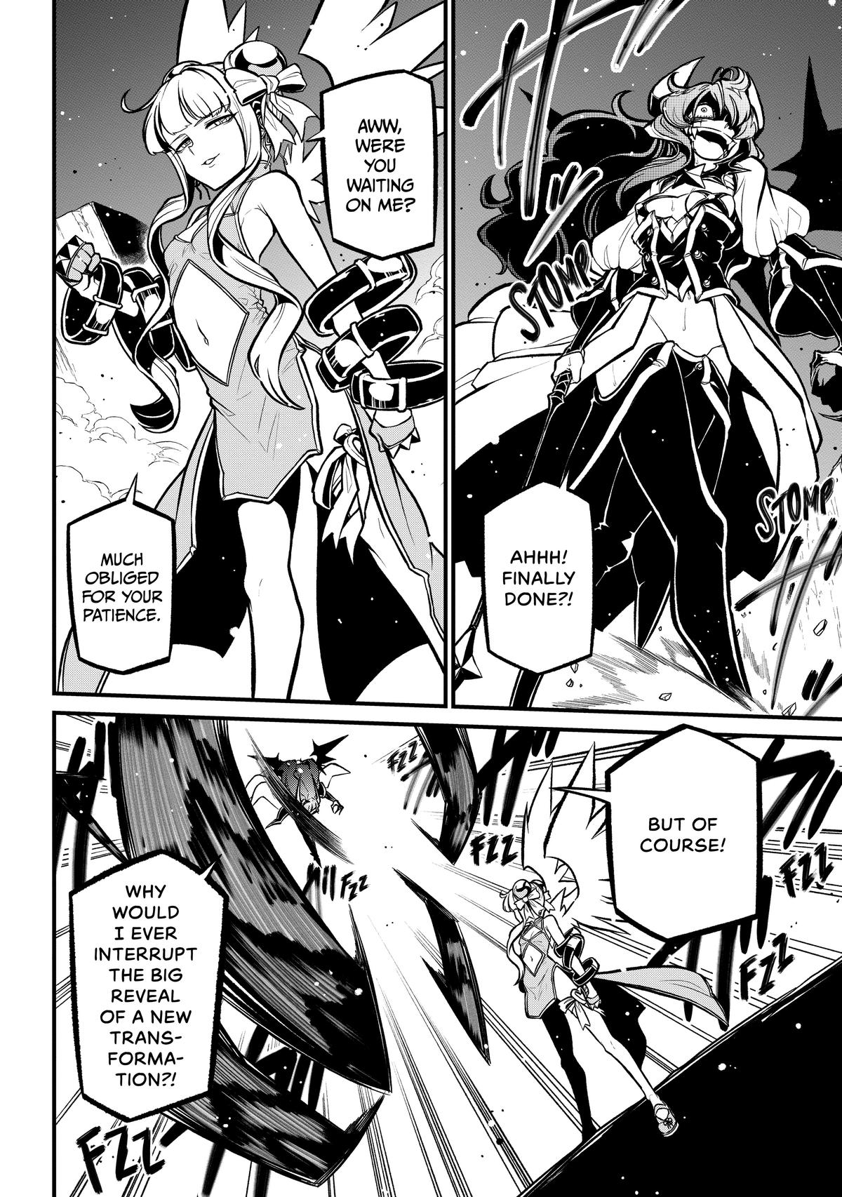 Gushing Over Magical Girls Chapter 31 - Page 10