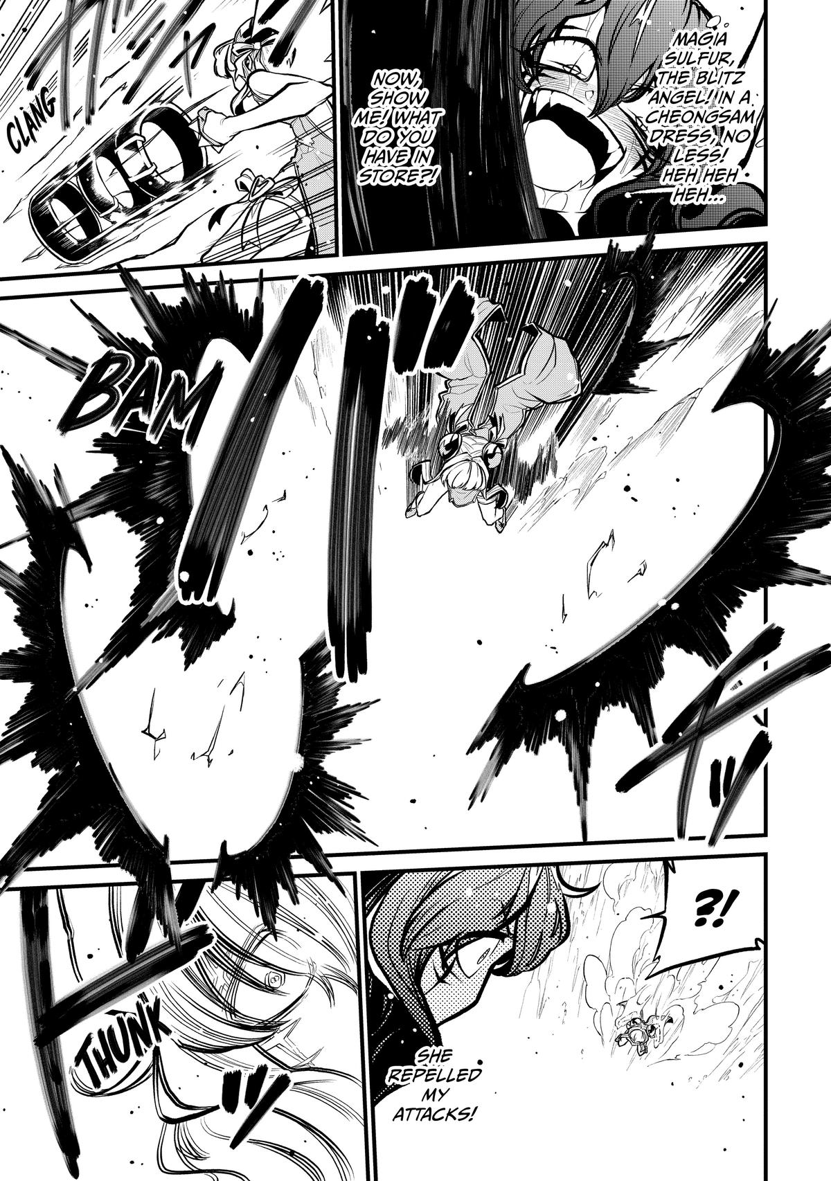 Gushing Over Magical Girls Chapter 31 - Page 11