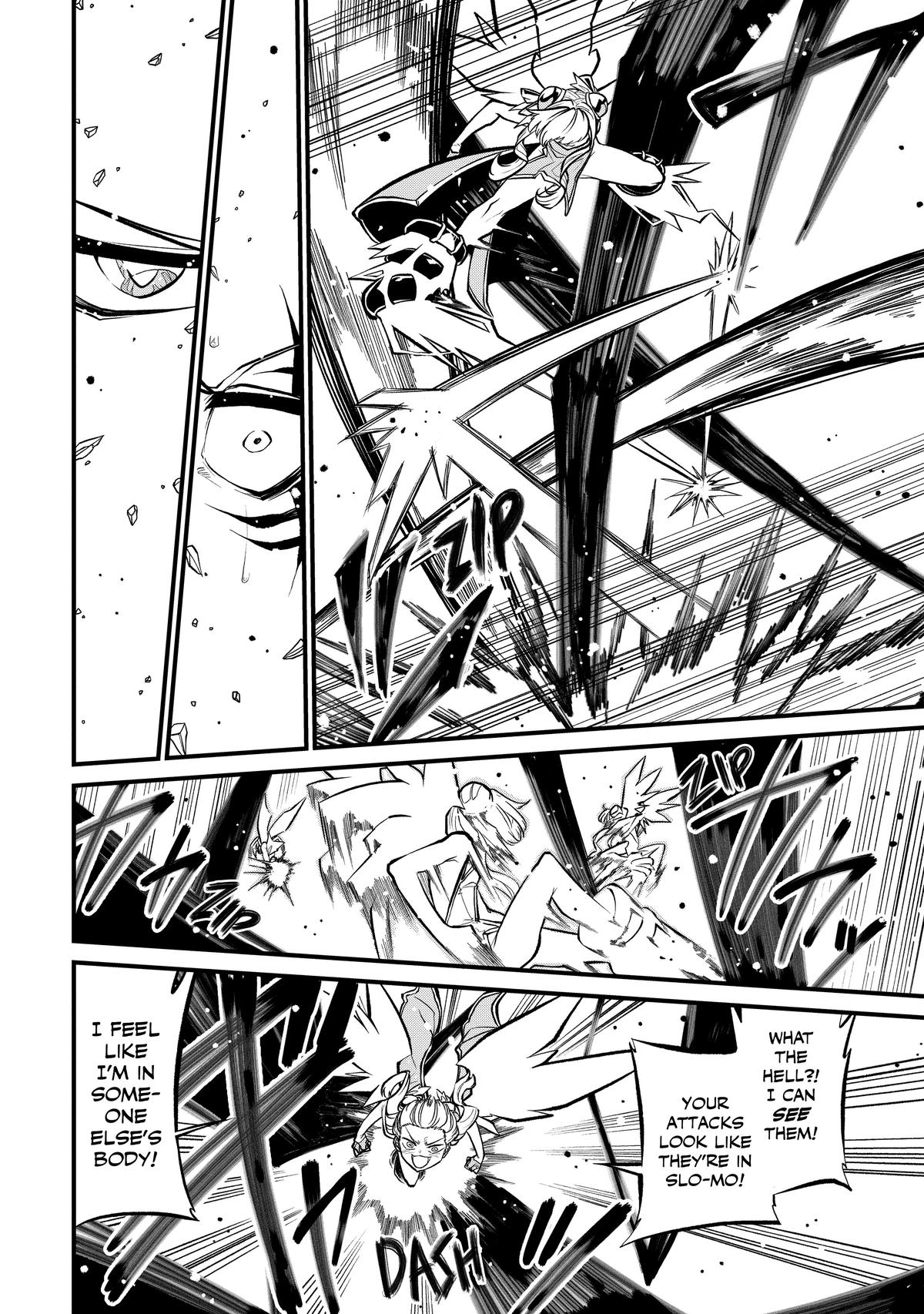Gushing Over Magical Girls Chapter 31 - Page 14