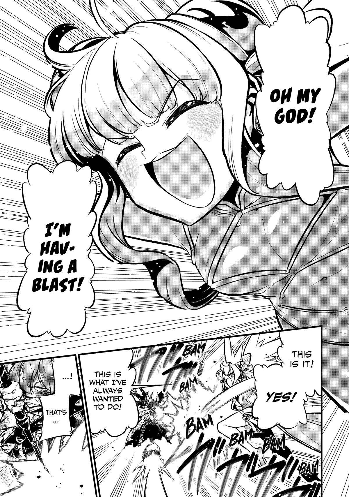 Gushing Over Magical Girls Chapter 31 - Page 15