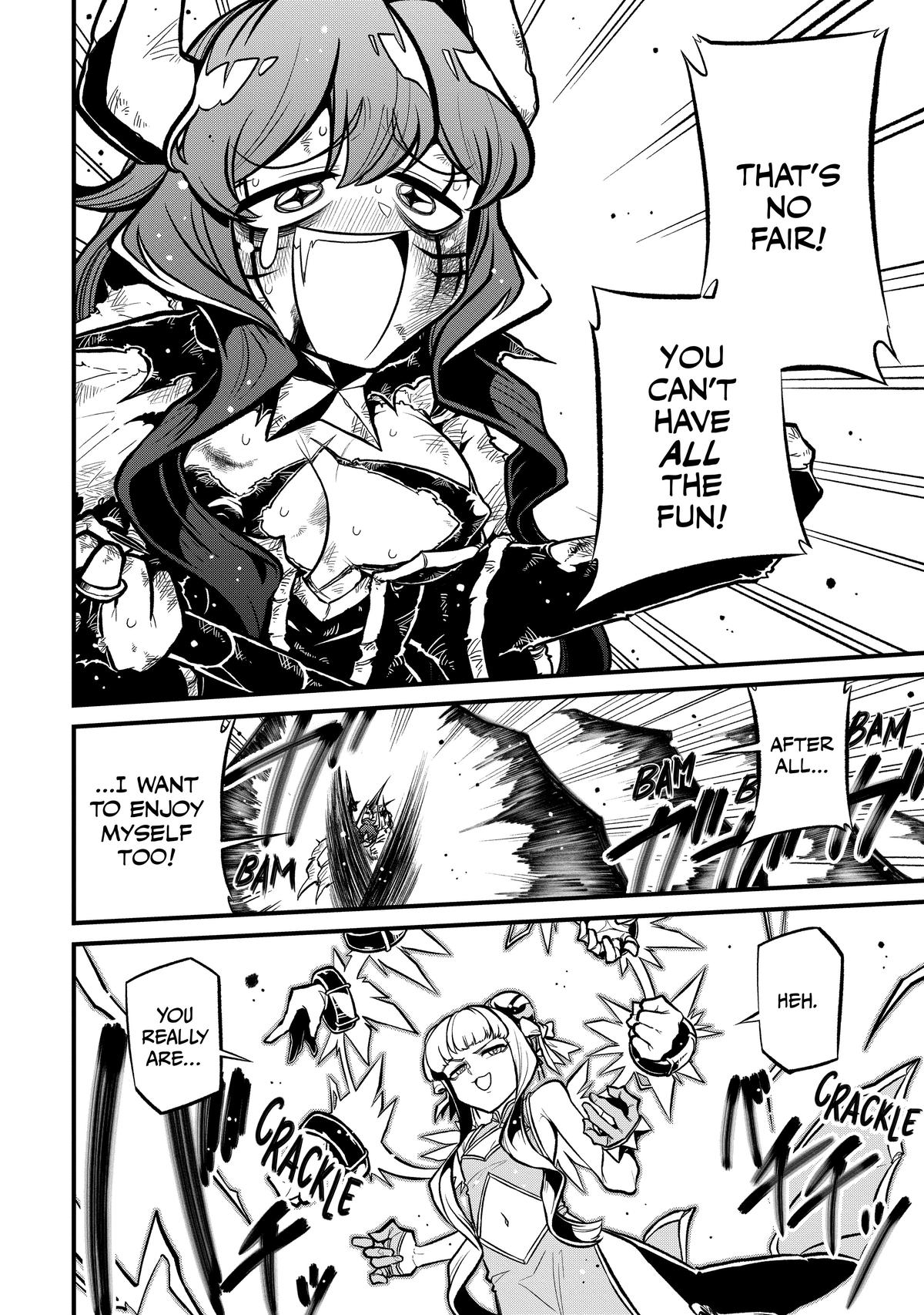 Gushing Over Magical Girls Chapter 31 - Page 16