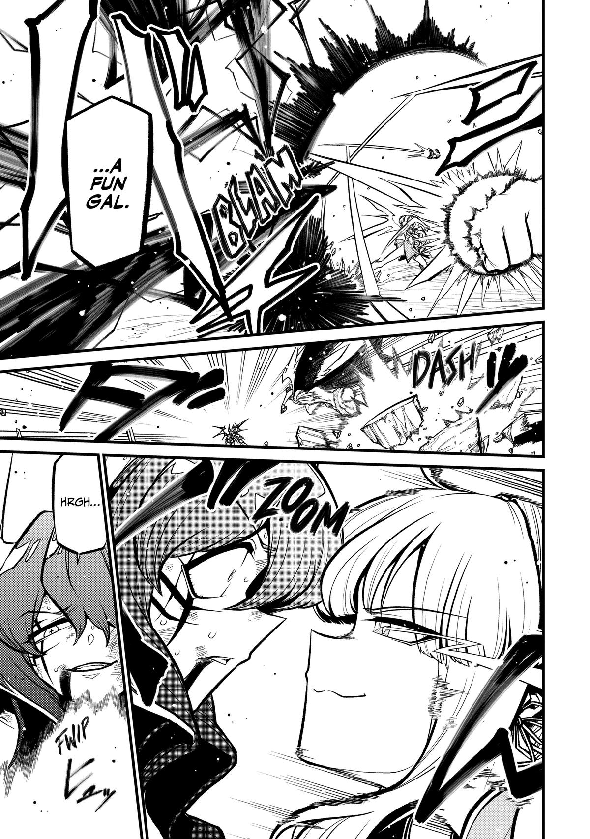 Gushing Over Magical Girls Chapter 31 - Page 17
