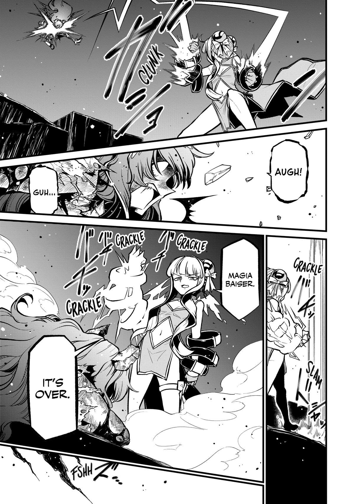 Gushing Over Magical Girls Chapter 31 - Page 19