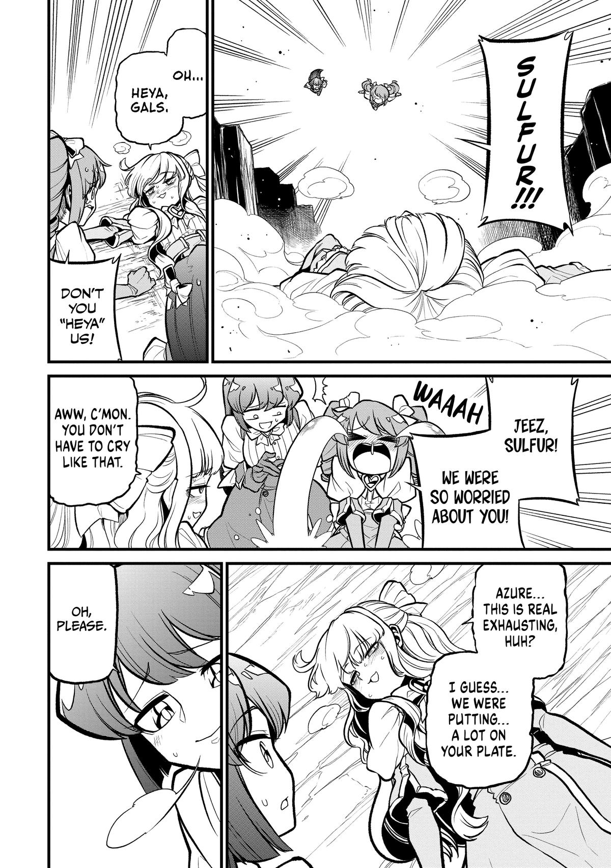 Gushing Over Magical Girls Chapter 31 - Page 22