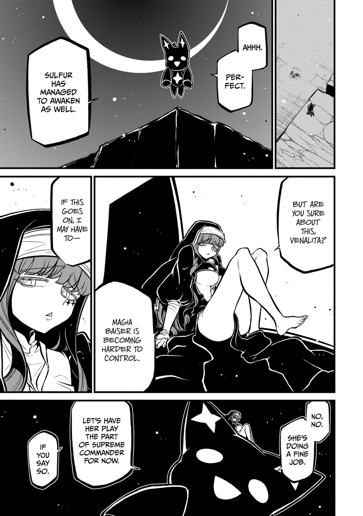 Gushing Over Magical Girls Chapter 31 - Page 23