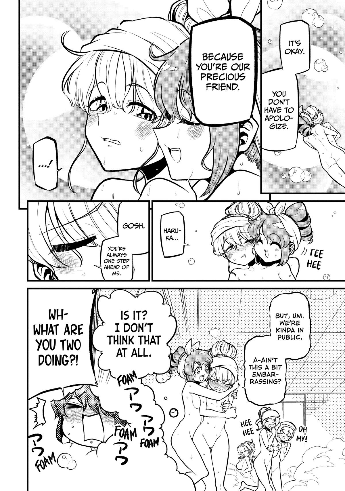 Gushing Over Magical Girls Chapter 31 - Page 28