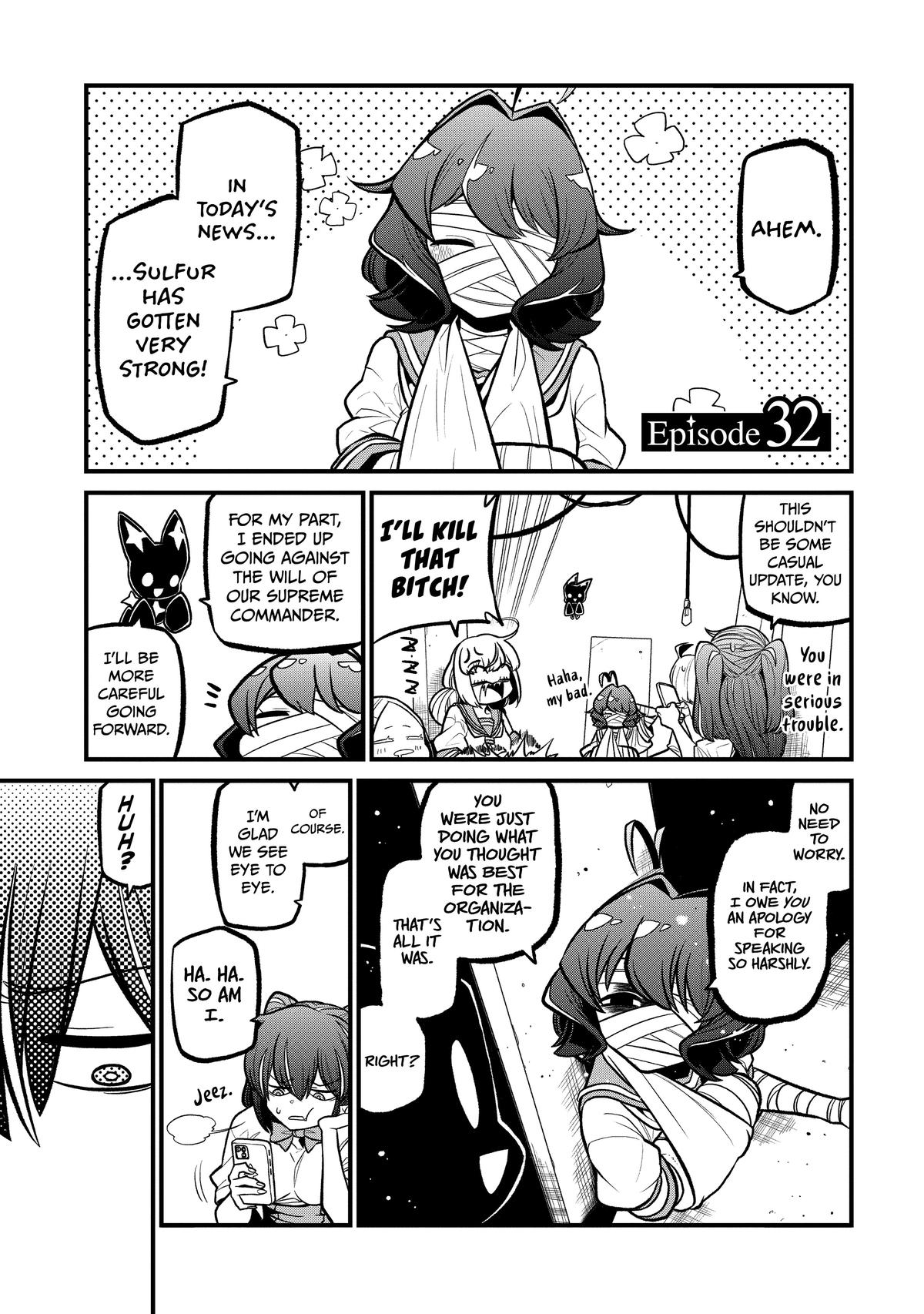 Gushing Over Magical Girls Chapter 32 - Page 1