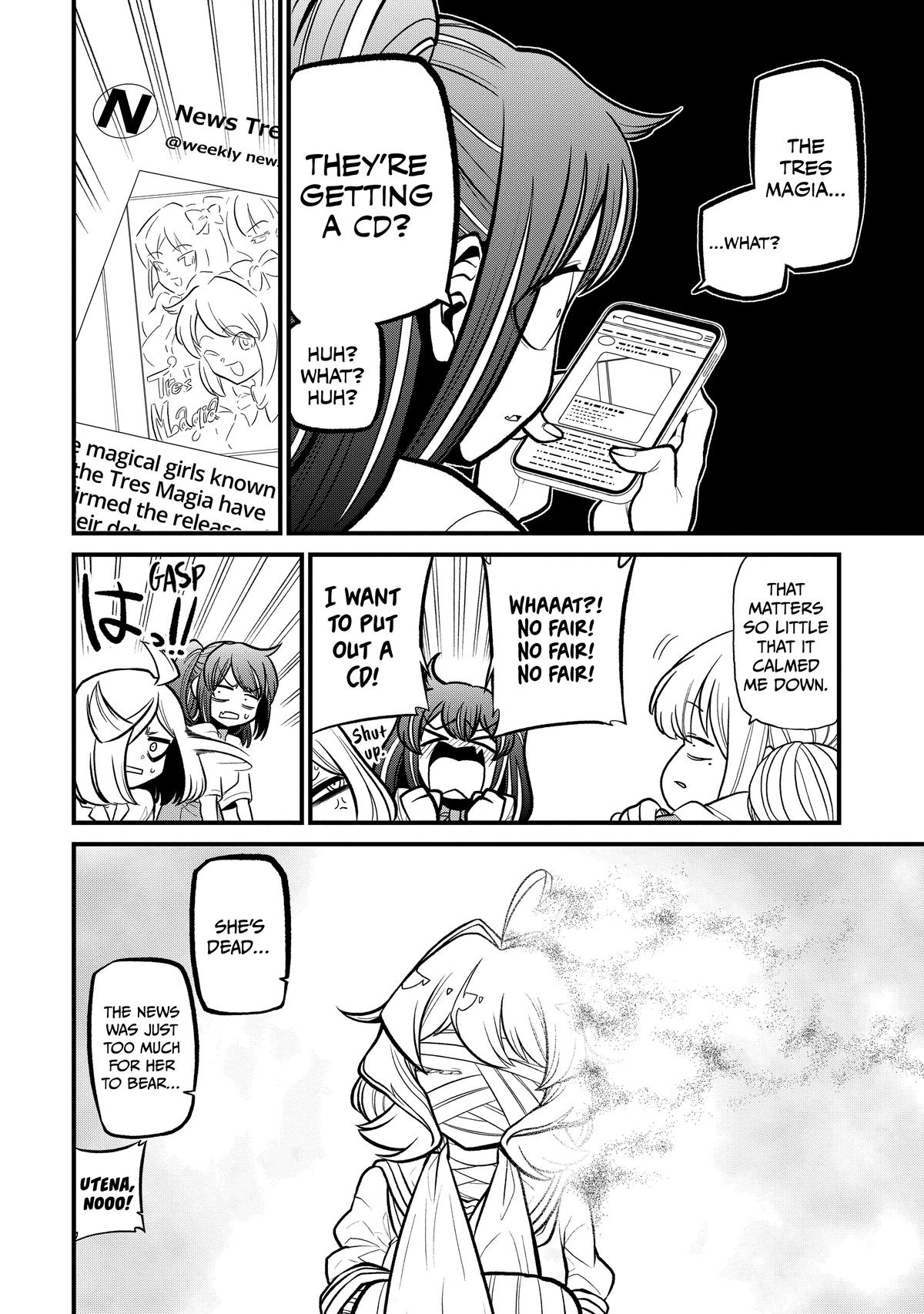 Gushing Over Magical Girls Chapter 32 - Page 2