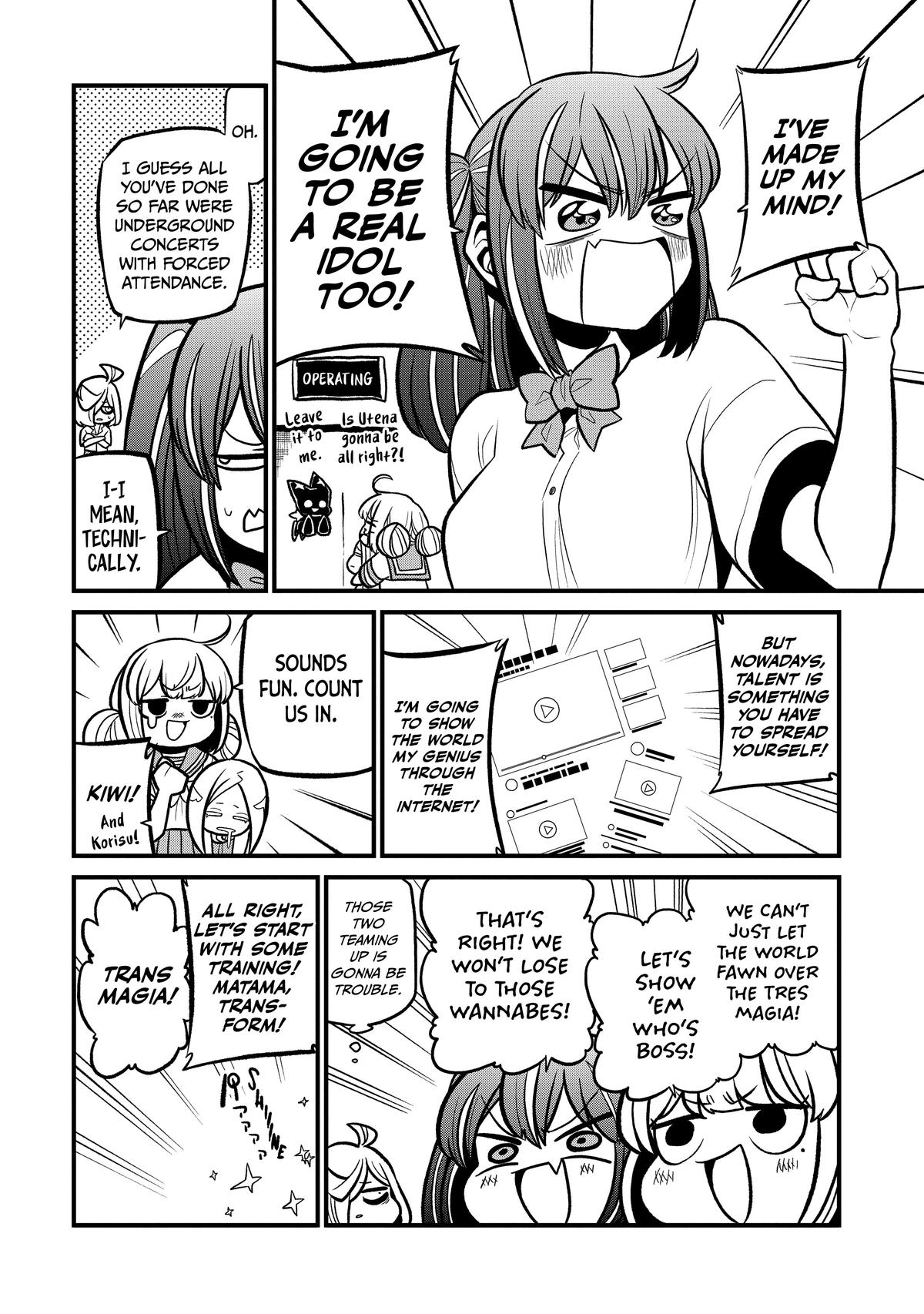 Gushing Over Magical Girls Chapter 32 - Page 4