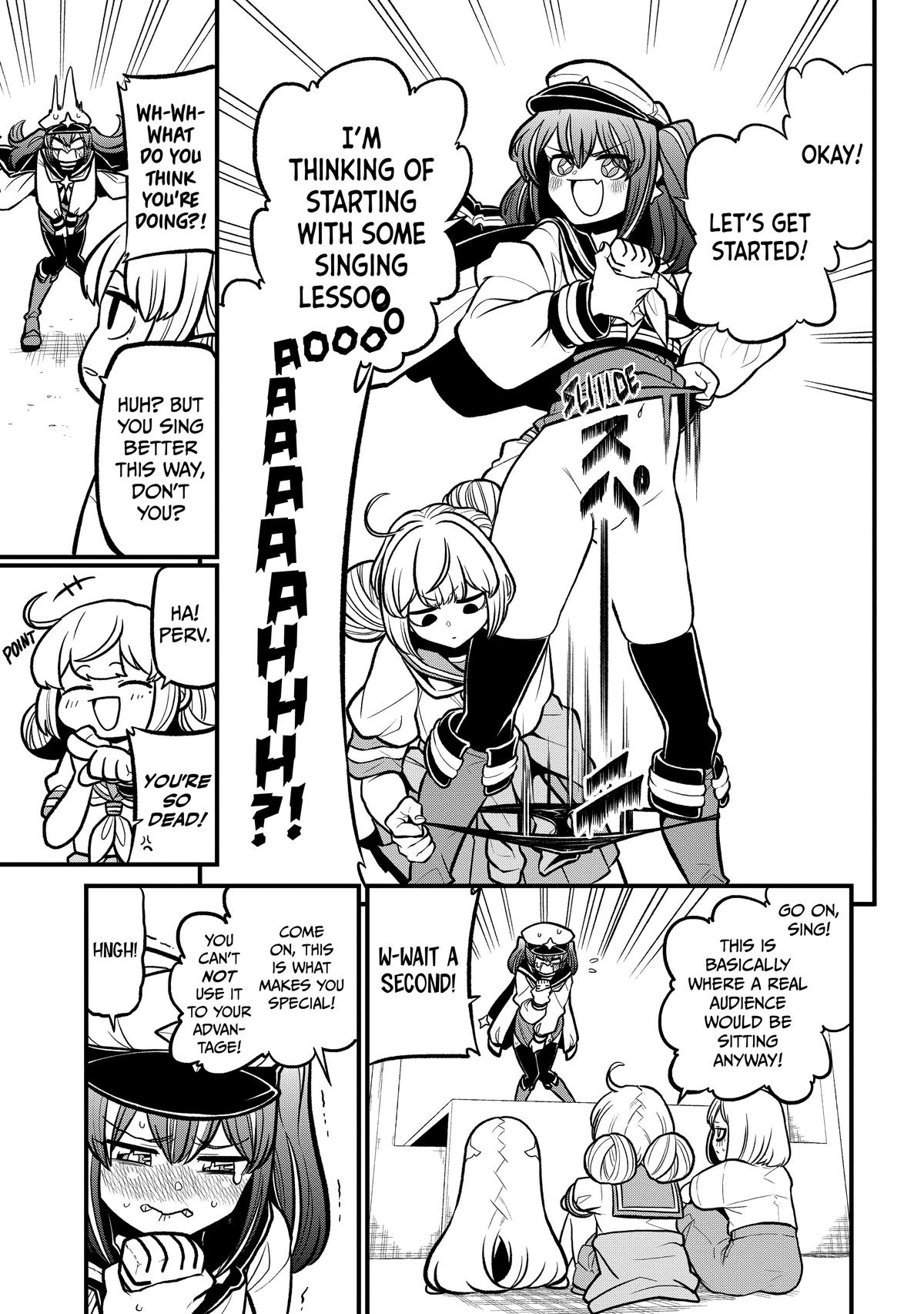 Gushing Over Magical Girls Chapter 32 - Page 5