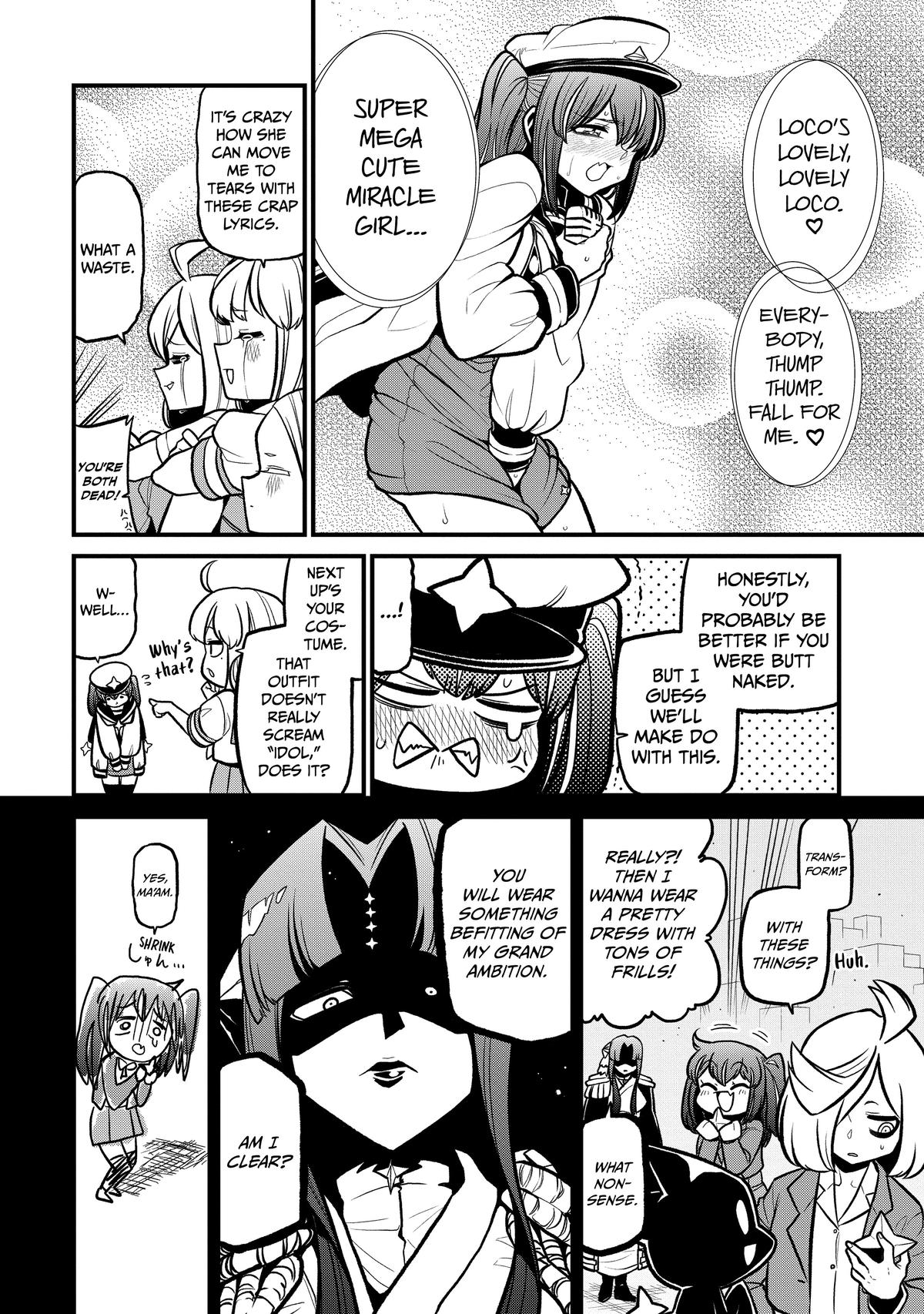 Gushing Over Magical Girls Chapter 32 - Page 6