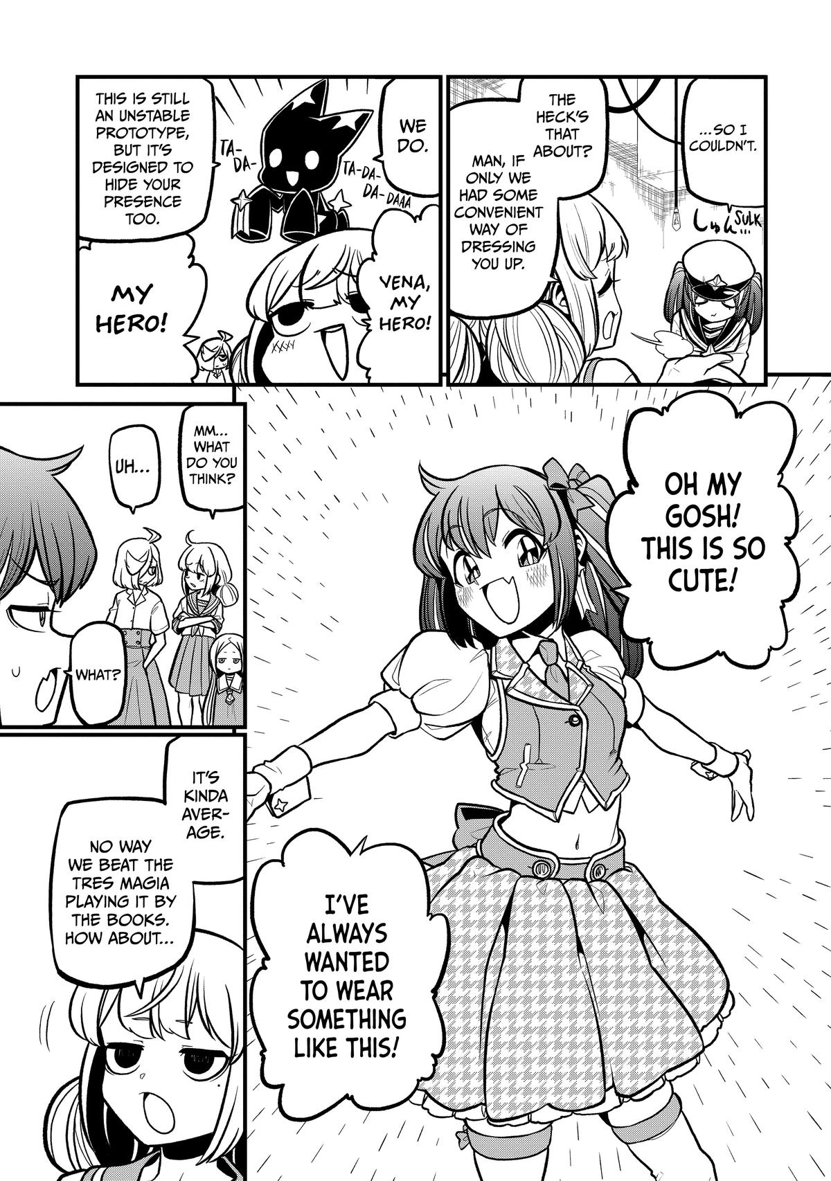 Gushing Over Magical Girls Chapter 32 - Page 7