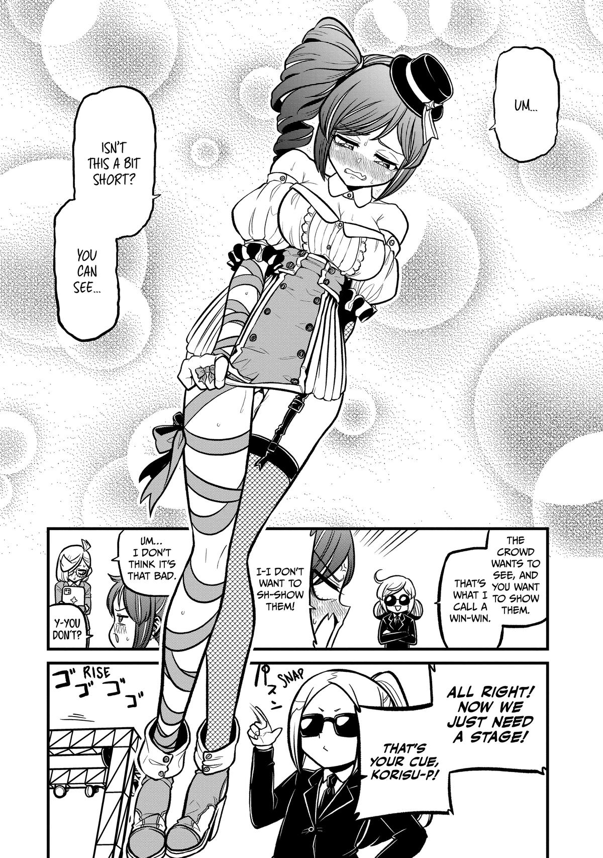 Gushing Over Magical Girls Chapter 32 - Page 8