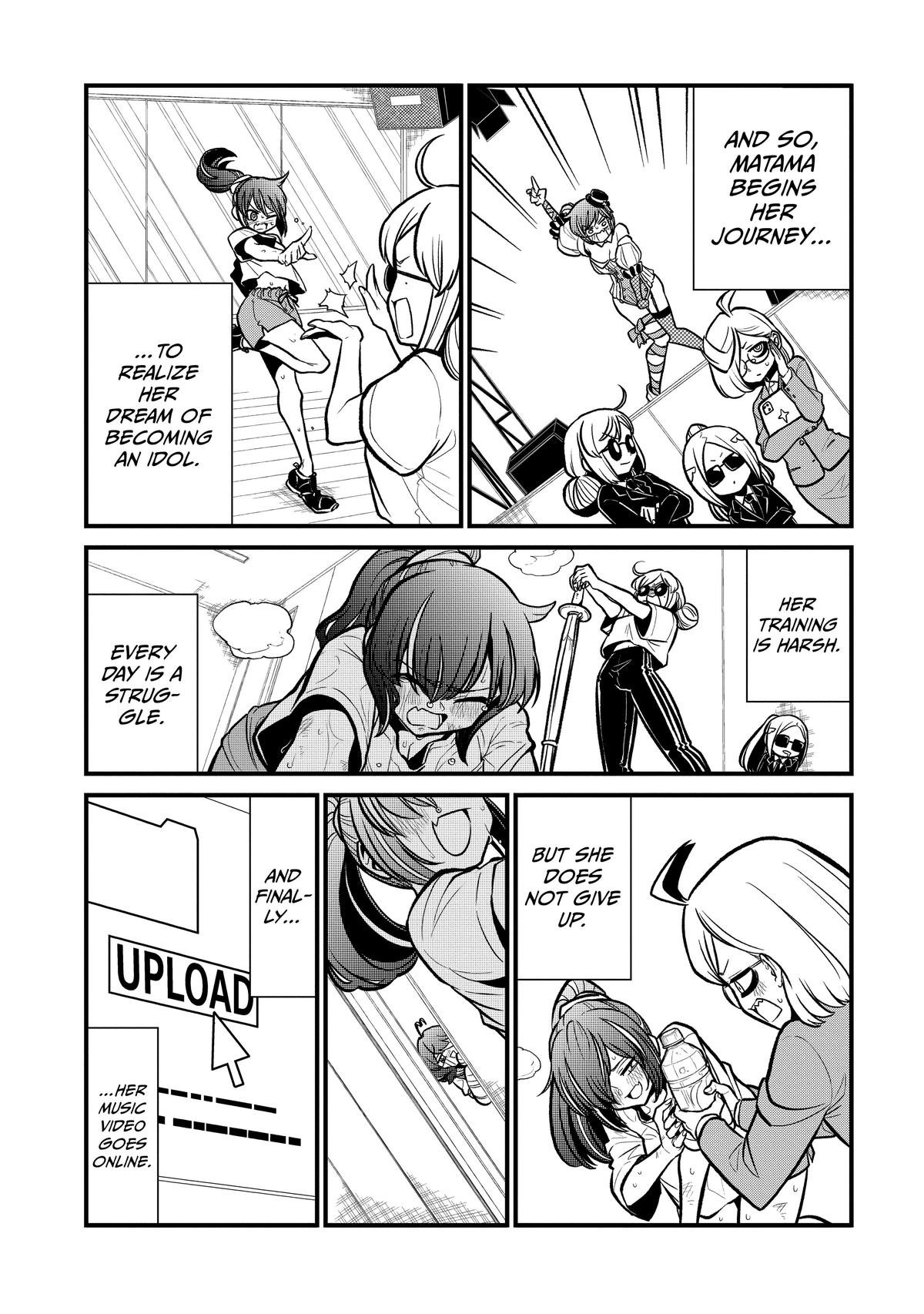 Gushing Over Magical Girls Chapter 32 - Page 9