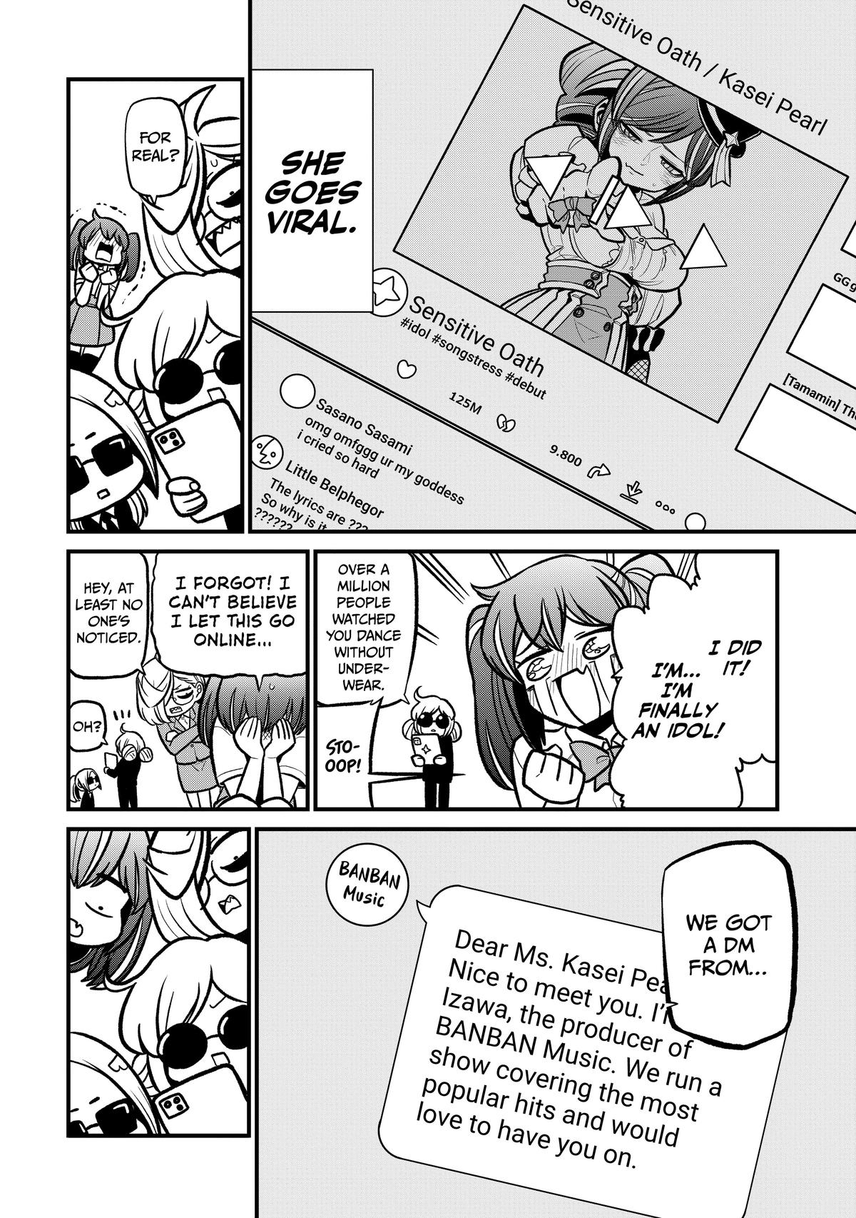 Gushing Over Magical Girls Chapter 32 - Page 10