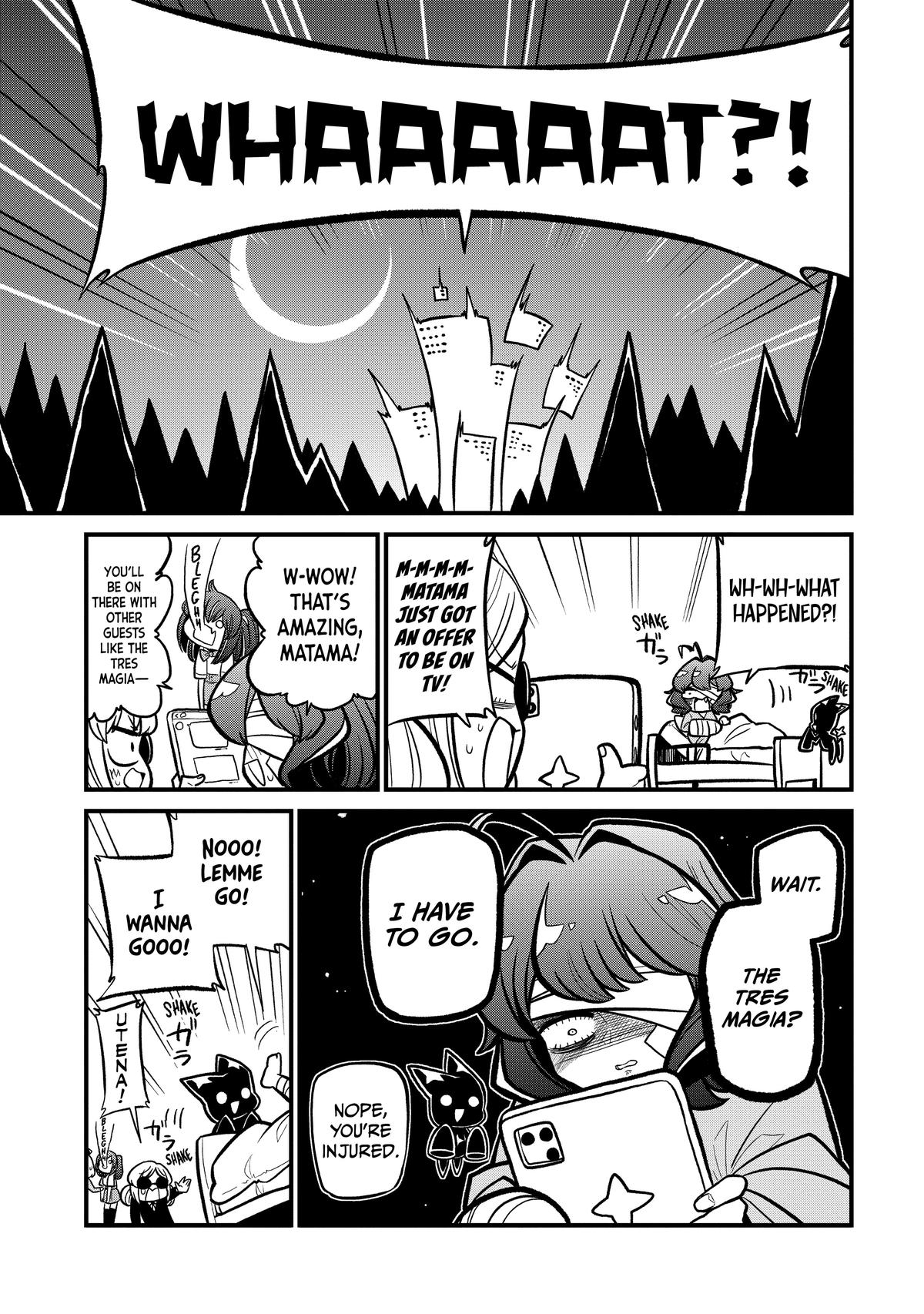 Gushing Over Magical Girls Chapter 32 - Page 11