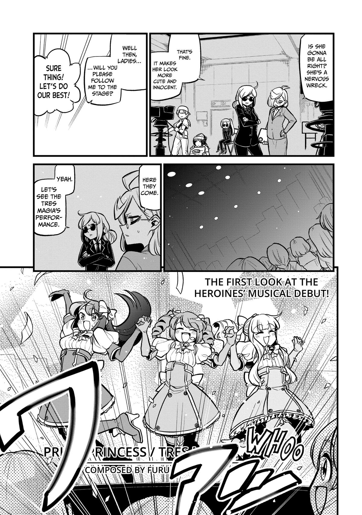 Gushing Over Magical Girls Chapter 32 - Page 13