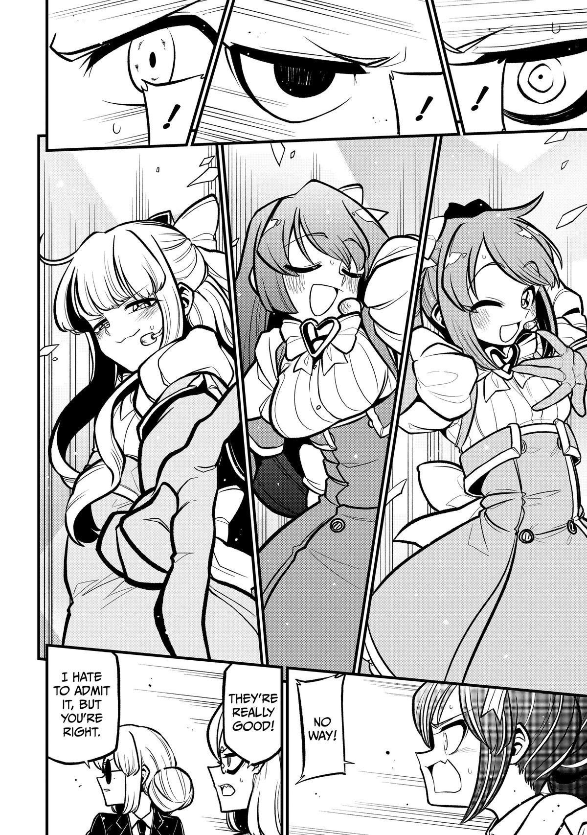 Gushing Over Magical Girls Chapter 32 - Page 14