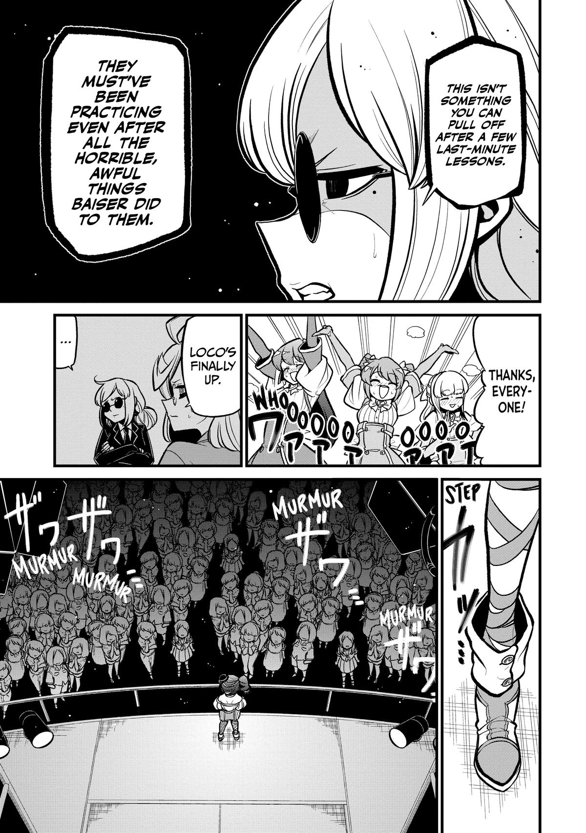 Gushing Over Magical Girls Chapter 32 - Page 15