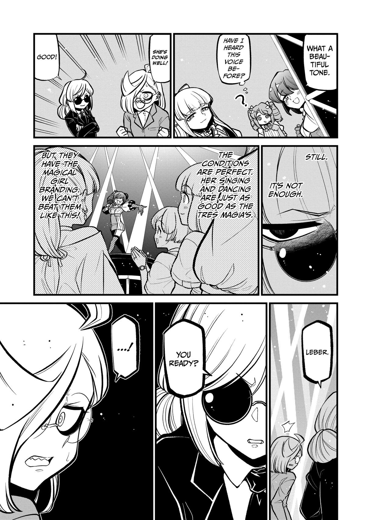 Gushing Over Magical Girls Chapter 32 - Page 17