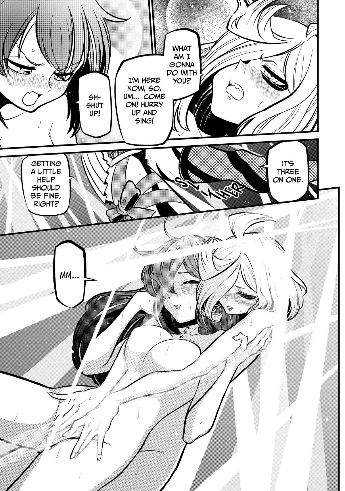 Gushing Over Magical Girls Chapter 32 - Page 19