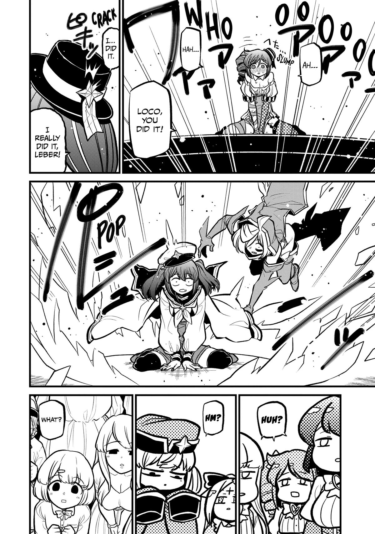 Gushing Over Magical Girls Chapter 32 - Page 22