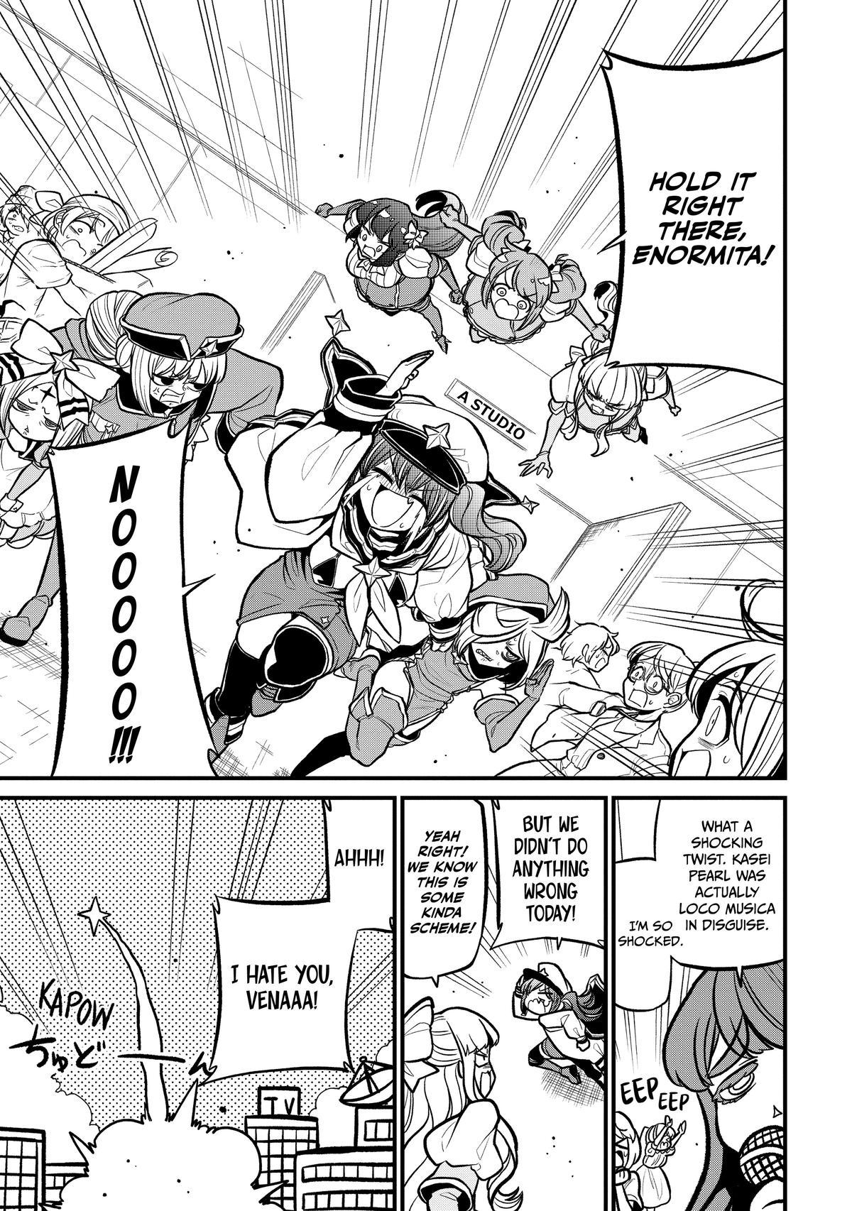 Gushing Over Magical Girls Chapter 32 - Page 23