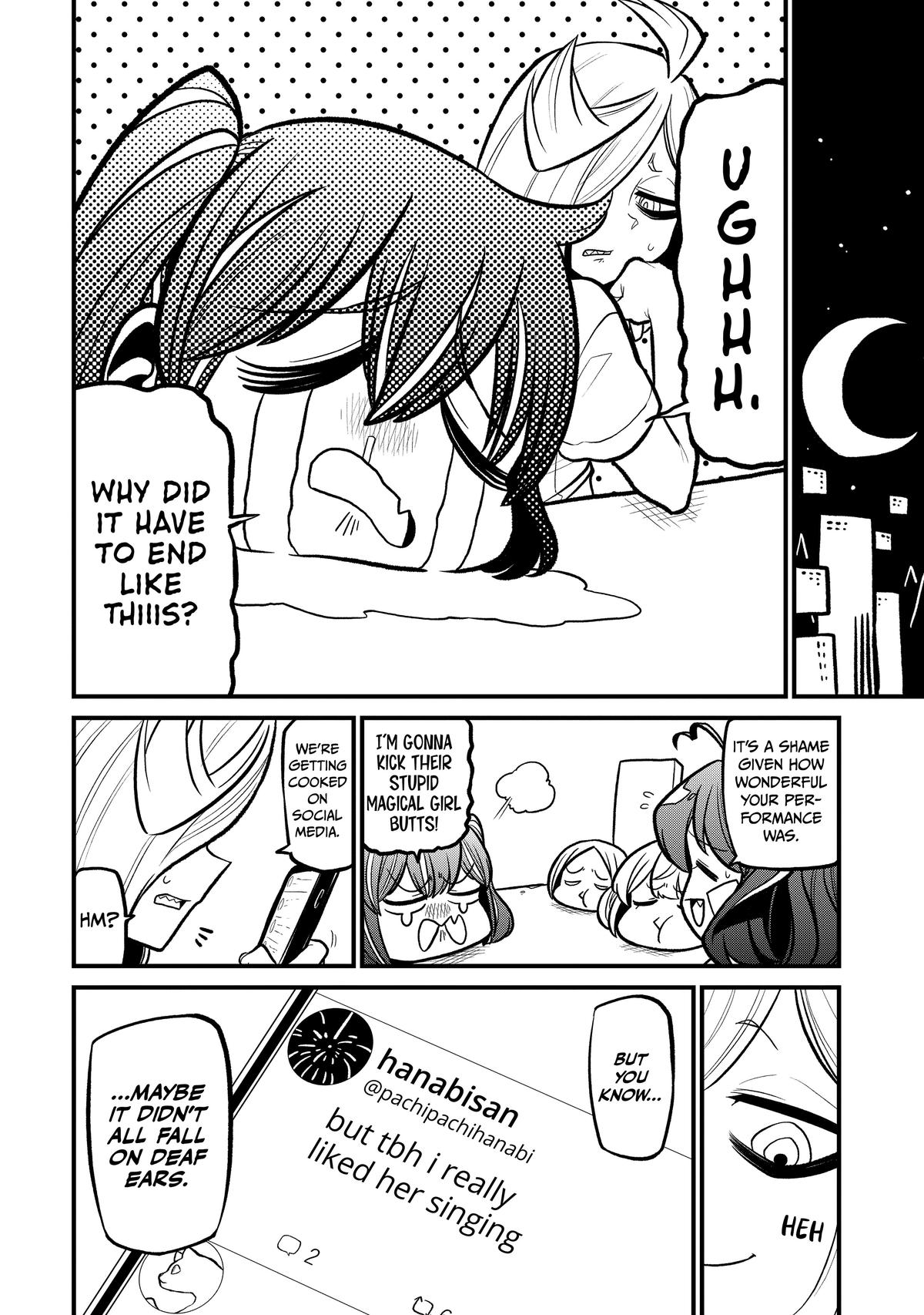 Gushing Over Magical Girls Chapter 32 - Page 24
